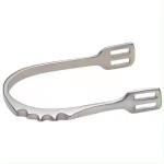Polished Finish Stainless Steel Western Horse Riding Spurs for Western Comb