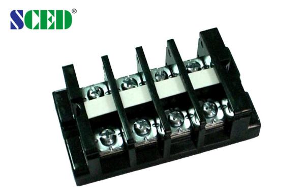 Pitch 18.00mm High Current Power Terminal Block Connector With Any Poles 600V