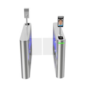 China Swing Gate Turnstile Anti Collision Access Control Face Recognition Swing Gate on sale