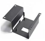 Aluminum High Precision Metal Stamping Parts Angle Bracket Powder Coating