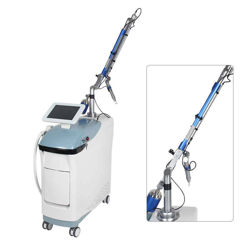 Two Lamps Picosecond Laser Machine 1064 532 755 1320nm 450 750 2000ps Pulse