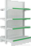 Factory Custom gondola shop shelving supermarket