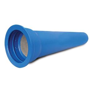 China Durable Pressure Bearing Ductile Iron Pipe Customized Thickness 6m Length factory