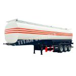 TITAN 3 Axle 45000 Liters Diesel Fuel Trailer Oi Fuel Tanker Trailer for Sale in
