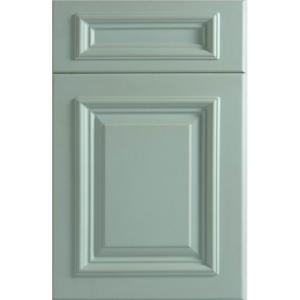 China Antique finish PVC door panel factory