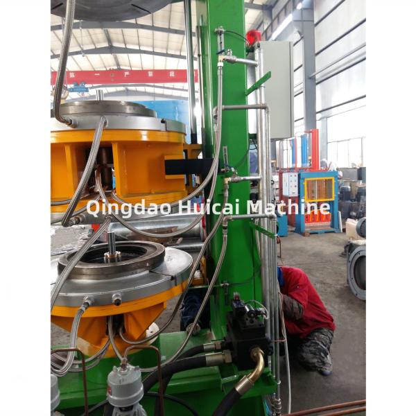 ISO9001 Approved Tread Rubber Vulcanizing Press Machine for Automatic Manufacturing Plant