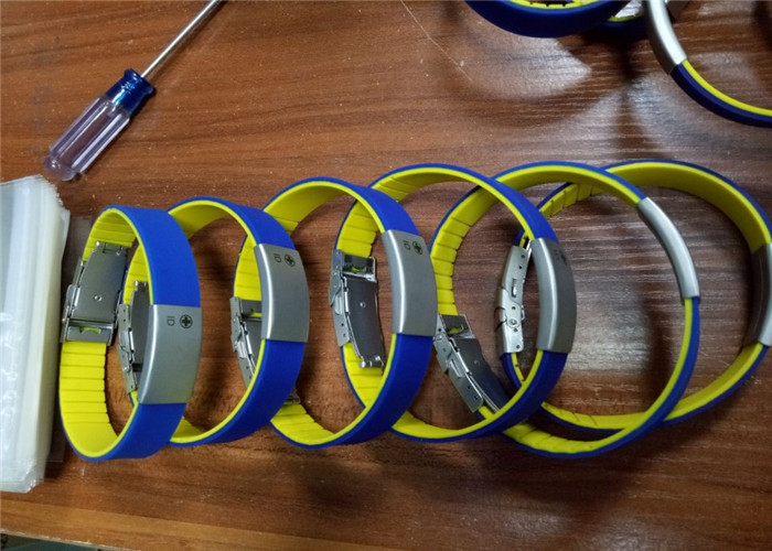 Dual Color SOS Medical Bracelet