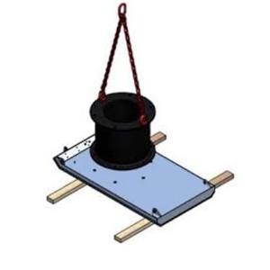 China Black Color Cell Rubber Fender OEM Service Anti Aging Protection on sale