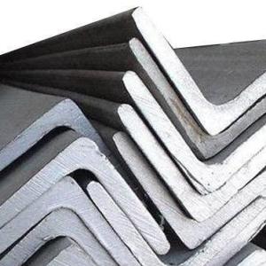 China Thickness 3mm - 24mm Stainless Steel Angle 304 Equal Angle Iron Hot Rolled factory