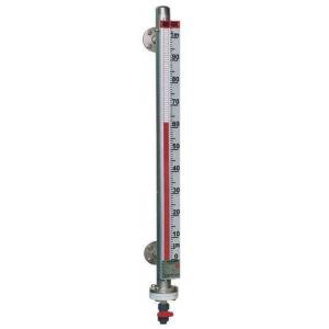 China Stainless Steel Magnetic Level Gauge Liquid Level Sensor 4 - 20mA Level Measurement factory