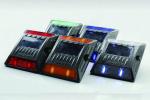Factory Wholesale IP68 Waterproof Pavement Marker Reflective Aluminum Alloy LED