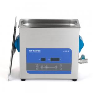 China 150W 40kHz 6L Ultrasound Cleaning Machine Vinyl Record Jewelry Dental factory