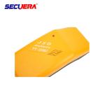 ABS Plastic Shell Portable Broken Needle Metal Detector For Garment / Textile