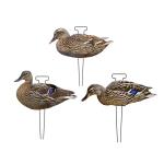 Silhouette Mallard Drake Hen Hunting Decoy 43x26CM 45x22CM 48x18CM Light Weight
