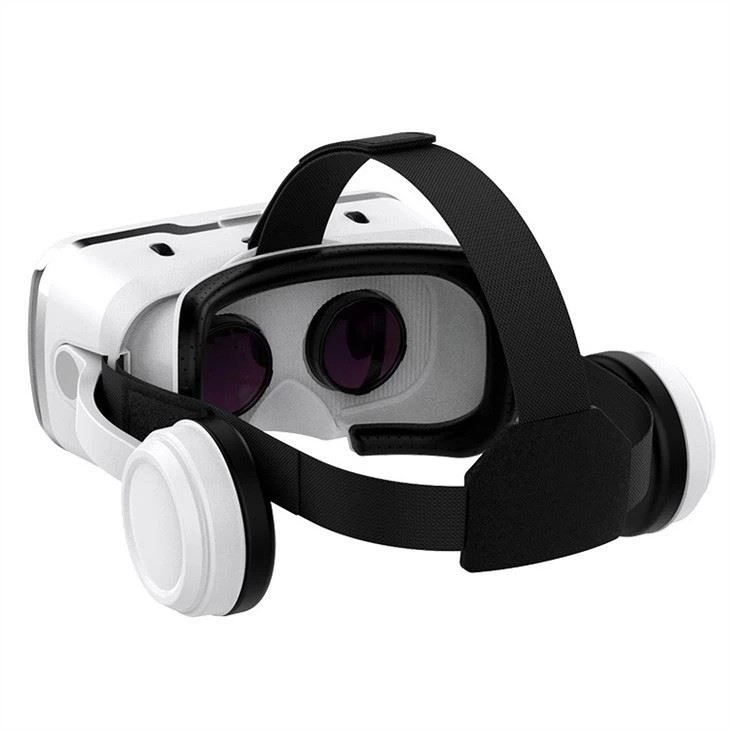 3D Videos VR Headsets With Headphone With Controller