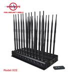 Worldfirst GSM 47W Mobile Phone Signal Jammer 3dBi Antenna