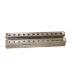 12 Holes Bird'S Beak Custom Lipstick Mold Single Cavity Multi Cavity