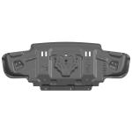 Black Aluminum Alloy Steel DONGE RAM Chassis Skid Plate for 4x4 Automotive