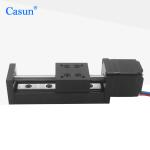 Casun Nema 11 Stepper Motor Linear Actuator 0.6A Linear Guide Slide And Stroke