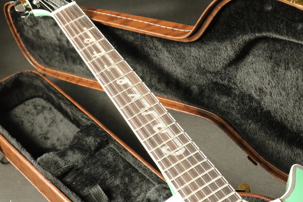 LP Corvette Electric guitar Figured Maple Top Veneer Grover Tuner More Color Can Choose