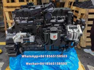 China Komatsu 6d114e-3 EFI engine assembly factory