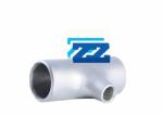 UNS S31803 Reducer Tee Duplex Steel Pipe Fittings 5 X 4 Inch Size XS BE ASME B16