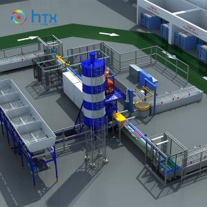 China Concrete Dosing Machine Concrete Block Making Production Line factory