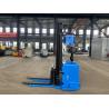 Buy cheap Non-standard Customization 2000 KG Electric Stand On Forklift Bule Seated Type from wholesalers