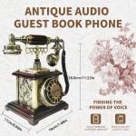 Modern Wedding Phone Guest Book Elegant Diy Audio Guest Book For Heartfelt