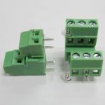 3.81mm / 0.15" Dual Row Screw Terminal Blocks PCB Board Connectors Jointable