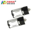 Hofon High Quality Small Size Brush DC Plastic Drive Gear Reduction Motor 10mm