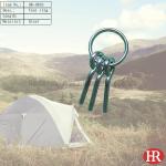 tent accessory, tent pole ring