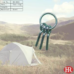 China tent accessory, tent pole ring factory