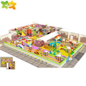 China Adventure Park Children Playground Equipment Indoor Baby Soft Play Area factory