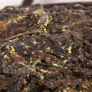 China Drink Everyday Compressed Tea Brick Healthy Tea Brands Big Leaf Tea factory