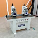 accuracy Cabinet Double Head Hinge Wood Boring Machine for Customer Requirements