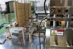 Paper Bowl Cover Forming Cup Lid Machine With PLC Control System , Long Time
