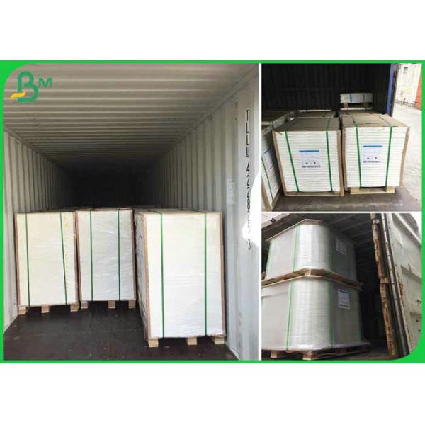 High Absorption 0.4mm 0.5mm 0.6mm Super White Absorbent Paper For Coaster Board