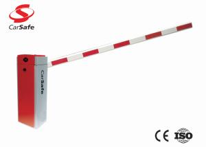 China 110V AC Motor Parking Boom Gate 5m Bus Station Car Parking Barrier Arm factory
