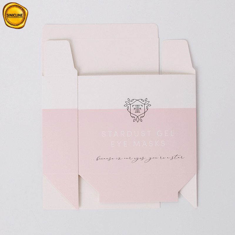 3.7cm Skincare Packaging Box