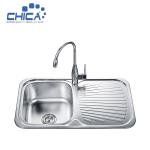 Topmount Kitchen Sink Commercial Stainless Steel Sinks Press Kitchen Sink For