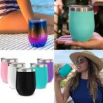 Custom Printed Tumbler 15oz 380ml Vaccum Coffee Tumbler Mug Customizable