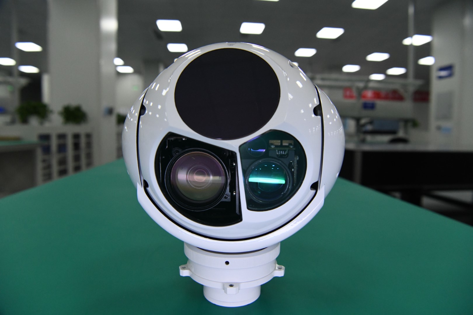 2 Kilograms Dual Sensor Camera UAV Payload Camera Support RS422