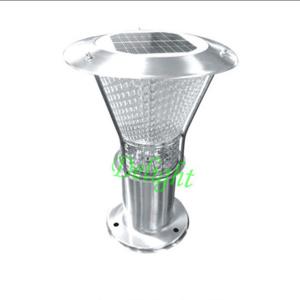 China Stainless Steel Solar Post Lighting solar lawn light solar garden light for outdoor factory