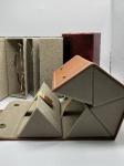 Multifunctional Canvas Foldable Sunglasses Case portable sunglasses organizer