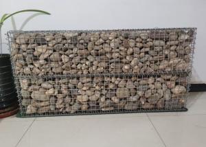 China Galvanized Stainless Steel 3.05mm Retaining Wall Baskets factory