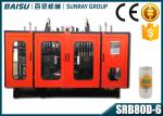 500ML Plastic Milk Bottle Or Jerry Can Making Machine Six Head Automatic SRB80D