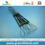 Bank Using Mini Slim Coil Protection Extension Lanyard System
