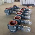 Star Shaped Unloader Machine Rotating Discharge Valve Electric Ash Discharge