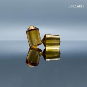 YVO4 Birefringent Optical Crystals / Yttrium Vanadate Transmission 400nm To